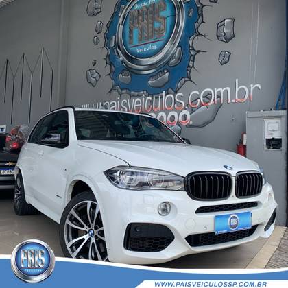 BMW X5 4.4 4X4 50I M SPORT V8 32V GASOLINA 4P AUTOMÁTICO BMW X5 4.4 4X4 50I M SPORT V8 32V GASOLINA 4P AUTOMÁTICO